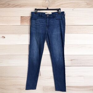 Hollister High Rise Jean Legging Juniors 13R Skinny Stretch Denim 31x29